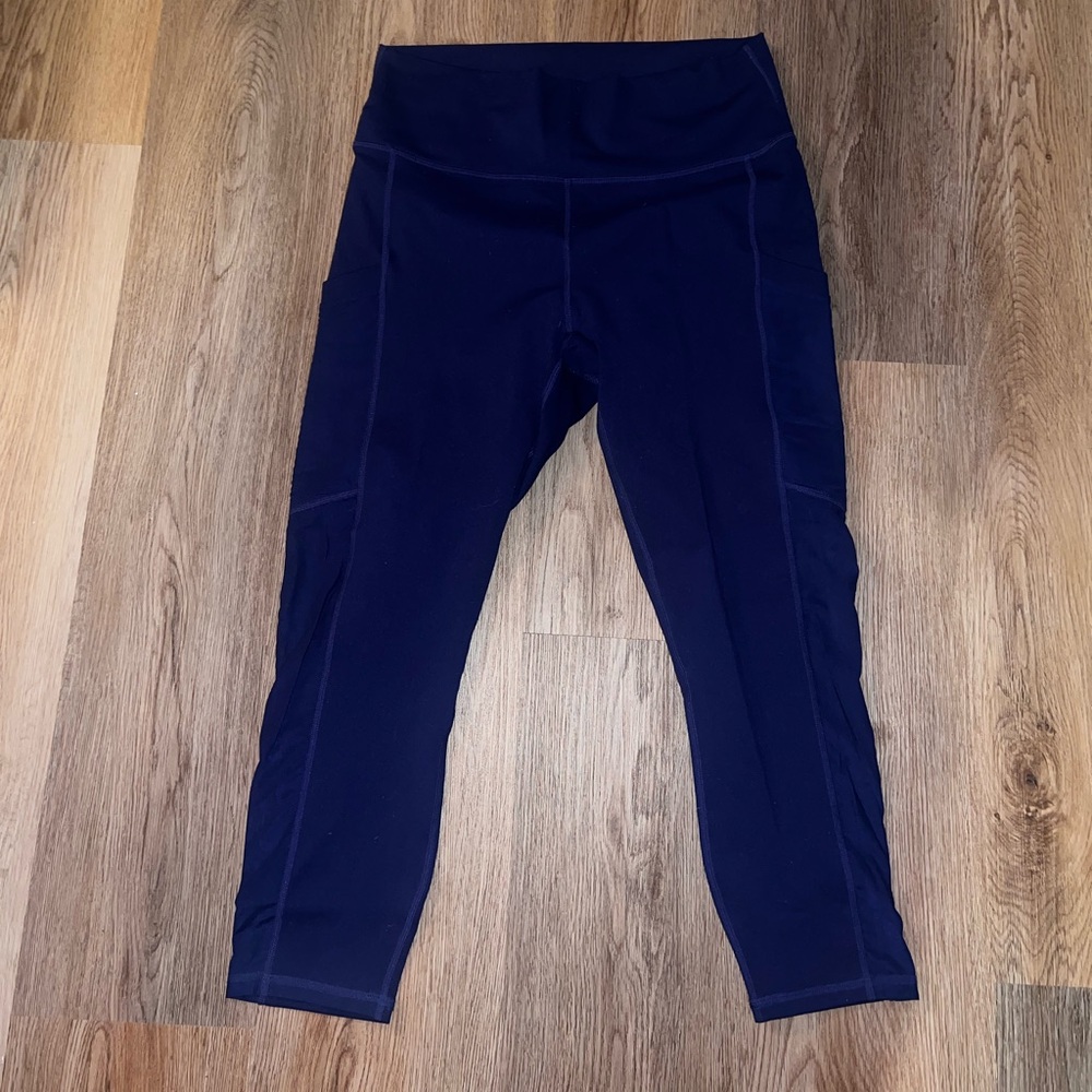 Fabletics Deep Blue Leggings